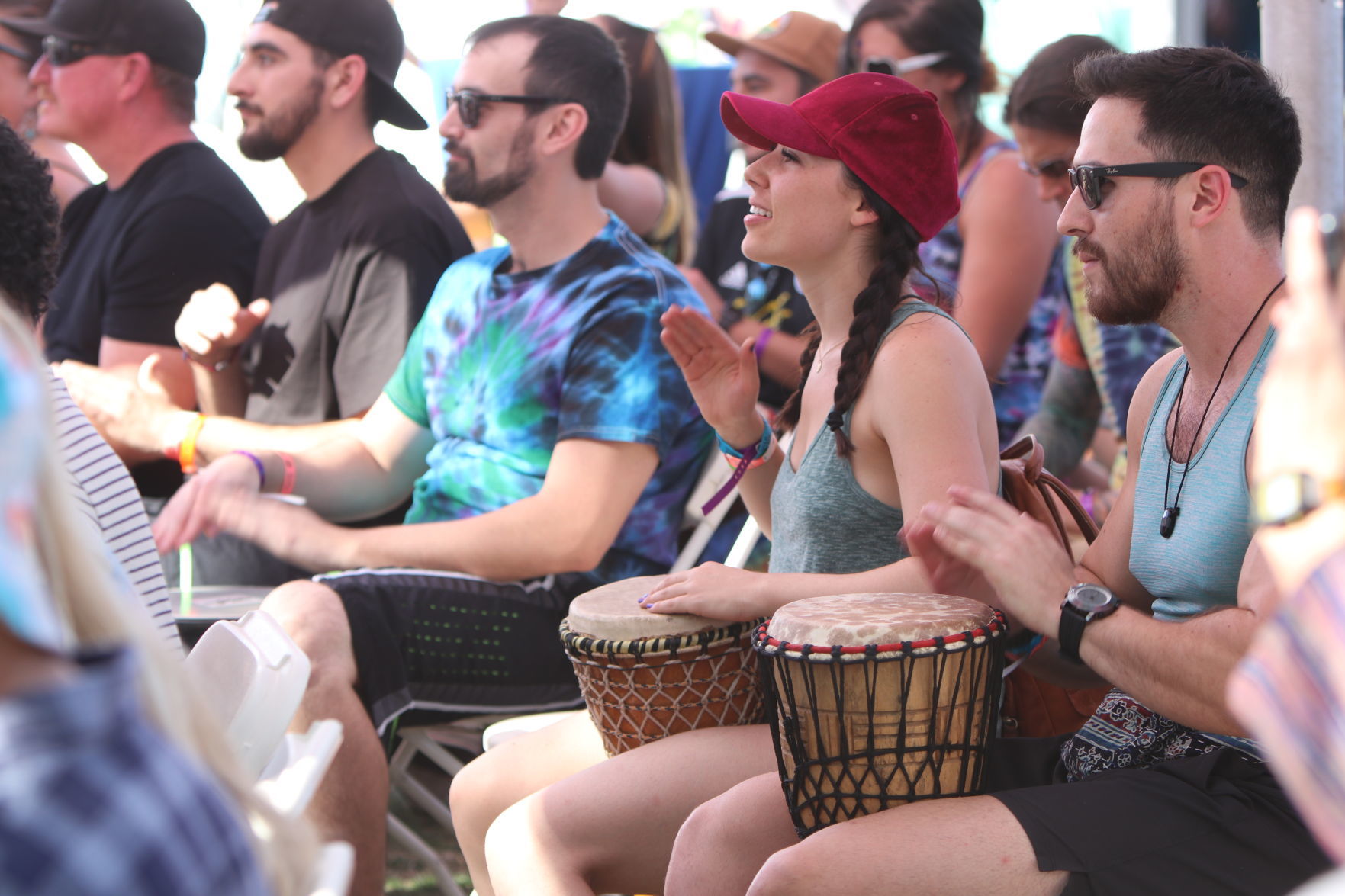 M3F drum circle